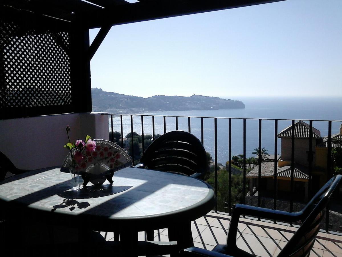 Vistas A Mar, En Paraje Natural La Herradura  Zewnętrze zdjęcie