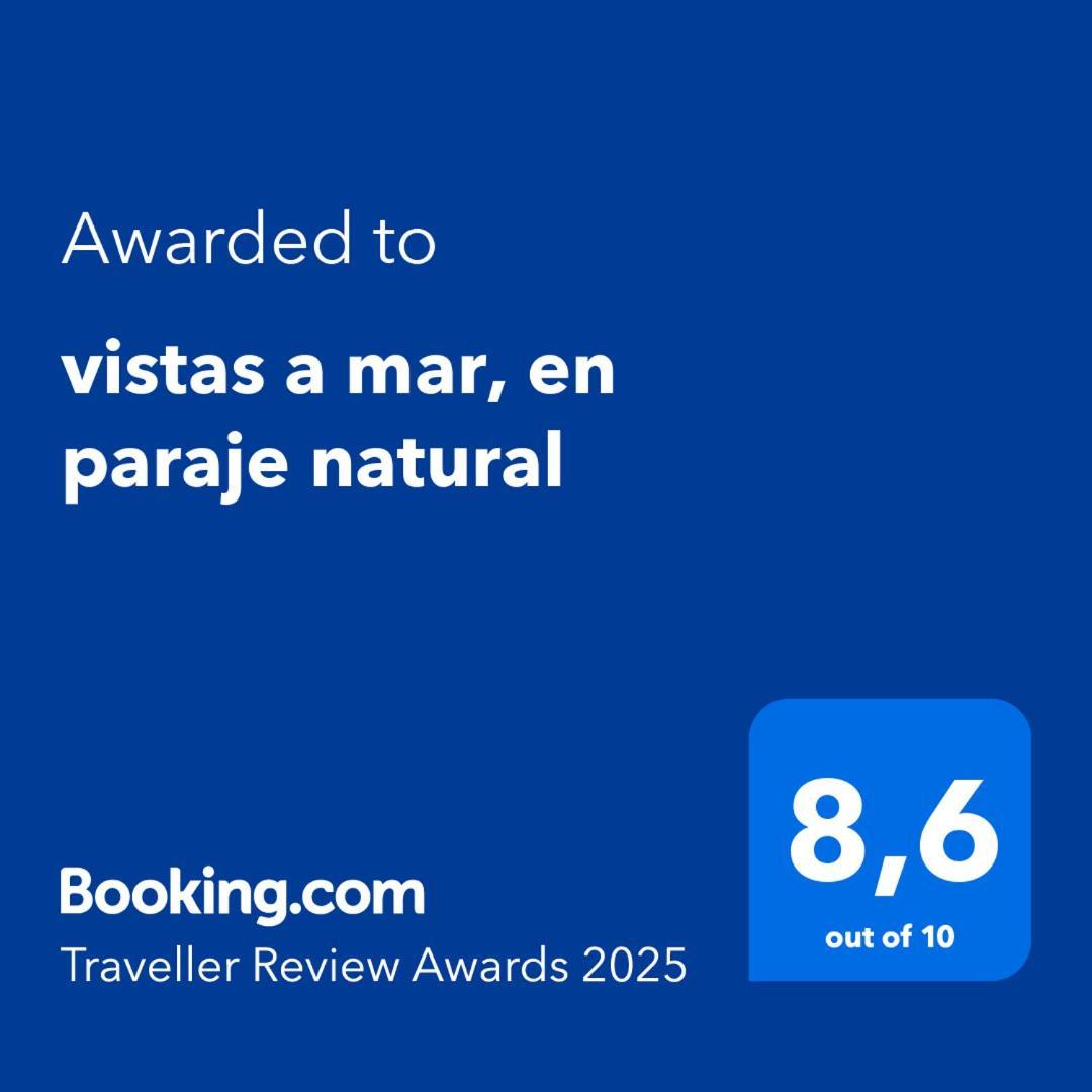 Vistas A Mar, En Paraje Natural La Herradura  Zewnętrze zdjęcie
